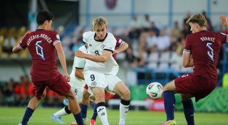 Später Jubel: DFB-Nachwuchs im EM-Halbfinale