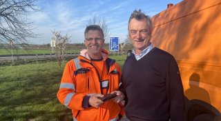 Verlorene Geldbörse auf A33: Wie ein Paderborner Streckenwart zum Alltagshelden wurde