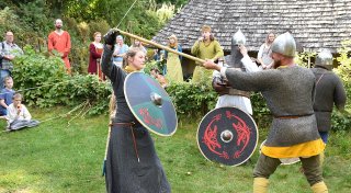 Wikingertage im Freilichtmuseum Oerlinghausen