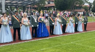 Kirchborchen feiert drei Tage ein rauschendes Schützenfest