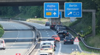 Diese wichtige Straße zwischen Bad Oeynhausen und Vlotho wird Montag zur Einbahnstraße