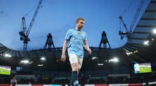 Später Jubel: Manchester City springt auf Rang drei