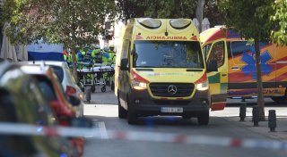 25 Verletzte bei Explosion in Madrid
