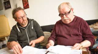 „Für die bin ich tot“: Bielefelder Senior kämpft verzweifelt um seine Rente