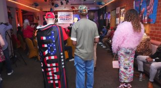Rennen offen, Trump führt: So läuft die Wahlnacht in den USA