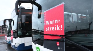 Streik in Bielefeld, Gütersloh und Paderborn: Nahverkehr steht heute still