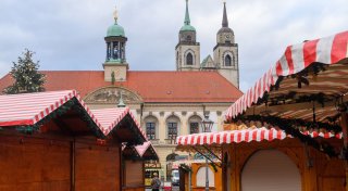 Magdeburg hofft auf Lösung für Weihnachtsmarkt