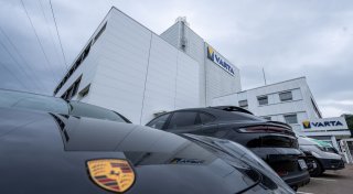 Sanierung kommt voran: Porsche darf bei Varta einsteigen