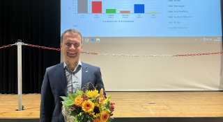 Ergebnis der Kommunalwahl 2025 Hüllhorst: Zweite Amtszeit für Michael Kasche