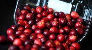 Cranberry: Eigentlich sauer, aber trotzdem oft Zuckerbombe