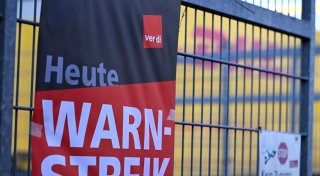 Verdi bestreikt Paketzentren