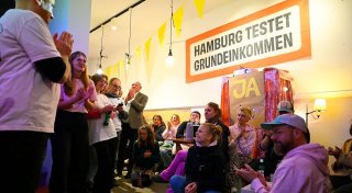 Volksentscheid für Grundeinkommen in Hamburg gescheitert