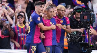 Nächstes Tor-Spektakel: Flick mit Barça vor Titelgewinn