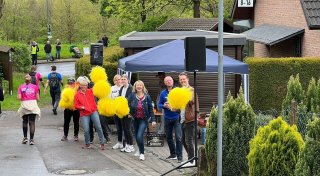 Auf den Logenplätzen: Wie Anwohner den Hermannslauf erleben