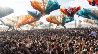 Coachella-Festival: Pop, Promis und ein bisschen Politik