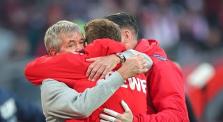 Funkel sei Dank: 1. FC Köln vor Aufstieg