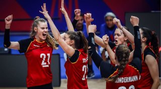 Deutschland gewinnt Auftakt in Volleyball-Nationenliga