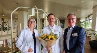 Neuer Klinikdirektor für die Urologie am Krankenhaus Lübbecke