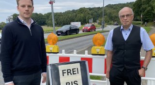 Straßensperrung kommt für Hotel Waldesrand in Herford überraschend