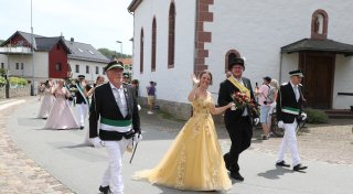 Goldene Zeiten für Schützen in Hembsen