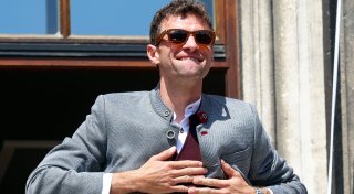 Bayern poltern und feiern - Dankbarer Müller sagt «Servus»
