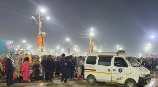 Massenpanik bei Pilgerfest in Indien ausgebrochen