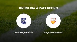 SG Boke/Bentfeld verbucht knappen Erfolg gegen Suryoye Paderborn