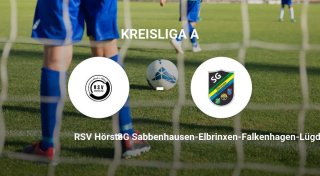 SG Sabbenhausen-Elbrinxen-Falkenhagen-Lügde im Match gegen RSV Hörste um Längen besser