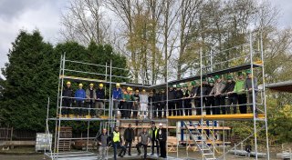 Diese Azubis wollen hoch hinaus während ihrer Ausbildung in Brakel
