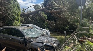 Unwetter richtet rund um Rimini schwere Schäden an