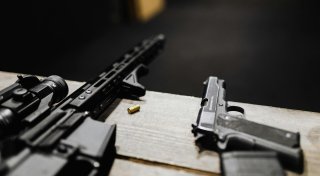 1.102 Menschen in Minden-Lübbecke dürfen scharfe Waffen besitzen
