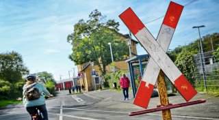 Sturzgefahr gebannt: Gefährliche Bielefelder Radstrecke wird entschärft