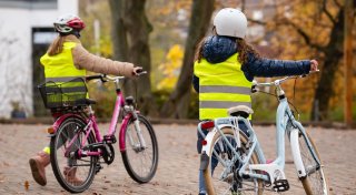 Verkehrswacht: Viele Kinder können nicht Rad fahren