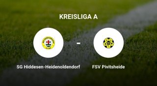 SG Hiddesen-Heidenoldendorf im Spiel gegen FSV Pivitsheide um Längen besser