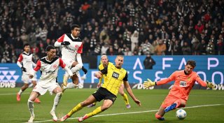 BVB-Krise spitzt sich zu - 0:2 gegen Frankfurt ohne Marmoush