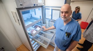 Prekäre Lage: Bielefelder Blutspendedienst muss Blut aus anderen Regionen zukaufen