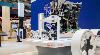 Bosch stellt Nutzfahrzeuggeschäft neu auf - E-Lkw im Fokus