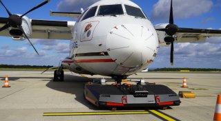 Mit Video: Künstliche Intelligenz parkt bald die Flugzeuge am Flughafen Paderborn