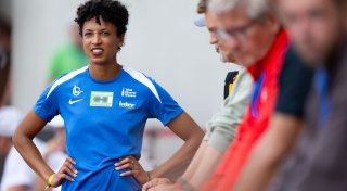 Mihambo und Ogunleye als deutsche Meisterinnen zur WM