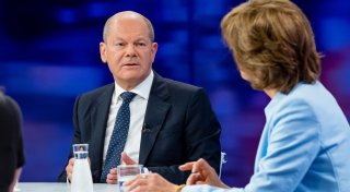 Kanzler Olaf Scholz kommt zum «maybrit illner»-Jubiläum