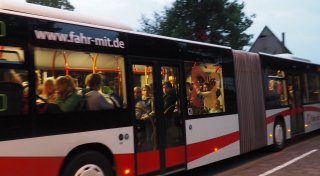 Weniger Busse, mehr Passagiere: Das kommt auf Fahrgäste im Kreis Höxter zu