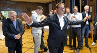 Bürgermeisterwahl in Bad Oeynhausen: Durchmarsch für den Amtsinhaber