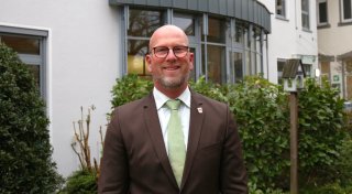Preußisch Oldendorfs Bürgermeister Marko Steiner will 2025 wieder antreten