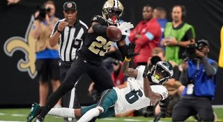 Eagles beenden Siegesserie der Saints in NFL
