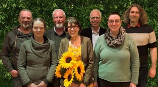 Bünder Grüne starten mit ihrer Kandidatin in den Wahlkampf