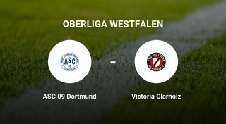 ASC 09 Dortmund setzt sich durch gegen Victoria Clarholz
