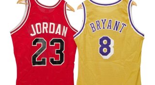 Frühe NBA-Trikots von Jordan und Bryant werden versteigert