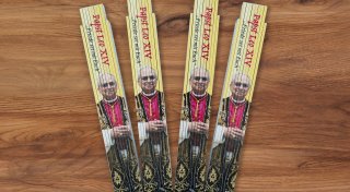 Der Papstzollstock kommt aus Löhne