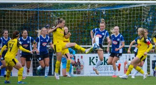 Verdiente Belohnung für Arminia Bielefelds Fußball-Frauen