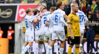SC Paderborn gewinnt historisch bei Dynamo Dresden: Nie gab es sechs Siege in Serie